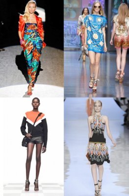 Tendinţe ale modei feminine în sezonul primăvară-vară 2012